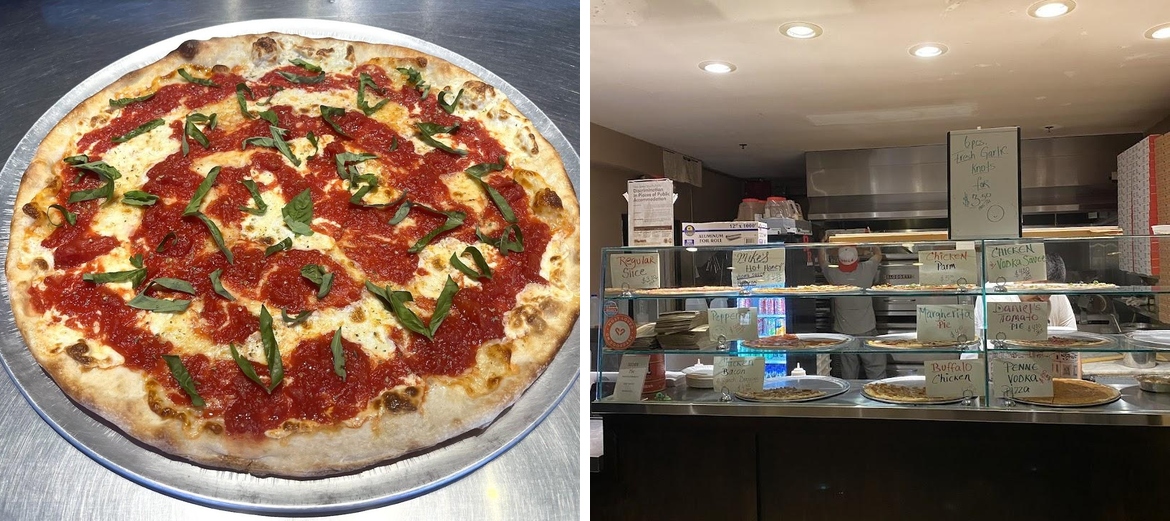 Daniel's Pizzeria Menu