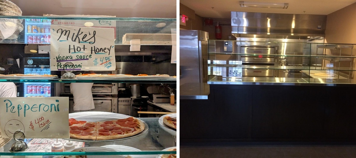 Daniel's Pizzeria Menu